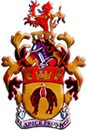 Wappen der Stadt Trowbridge