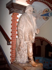Fischerstatue