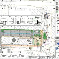 Bild vergr&ouml;&szlig;ern: &Uuml;bersichtsplan Zollhaus-Umfeld. Die Stadt Leer hat das Vorhaben 2019 umgesetzt. Die Entwurfs- und Ausf&uuml;hrungsplanung stammt von der Arbeitsgemeinschaft B&uuml;ro NWP, Oldenburg und dem B&uuml;ro Lindschulte, Nordhorn.