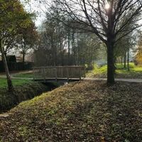 Bild vergr&ouml;&szlig;ern: Br&uuml;cke &uuml;ber den Diekeldammschloot H&ouml;he Moorweg
