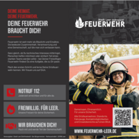 Neue Image-Kampagne f&uuml;r die Freiwilligen Feuerwehren Leer