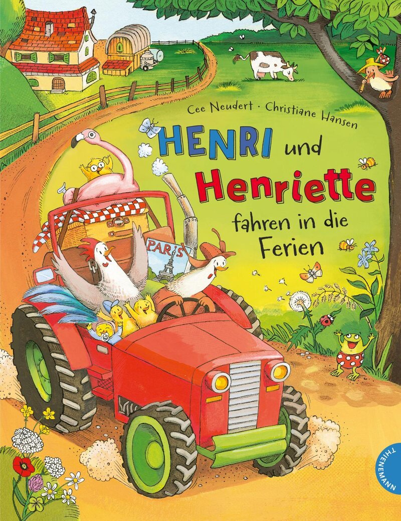 Thienemann-Esslinger Verlag GmbH - Henri und Henriette fahren in die Ferien