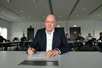 Bild vergr&ouml;&szlig;ern: Herr Horst, B&uuml;rgermeister der Stadt Leer