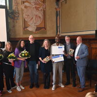 Bild vergr&ouml;&szlig;ern: Wilhelmine-Siefkes-Preis f&uuml;r Yared Dibaba