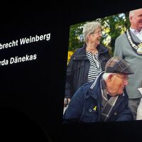 Bild vergr&ouml;&szlig;ern: &raquo;Albrecht Weinberg - Es ist immer in meinem Kopf&laquo; - Vorf&uuml;hrung des Dokumentarfilms 