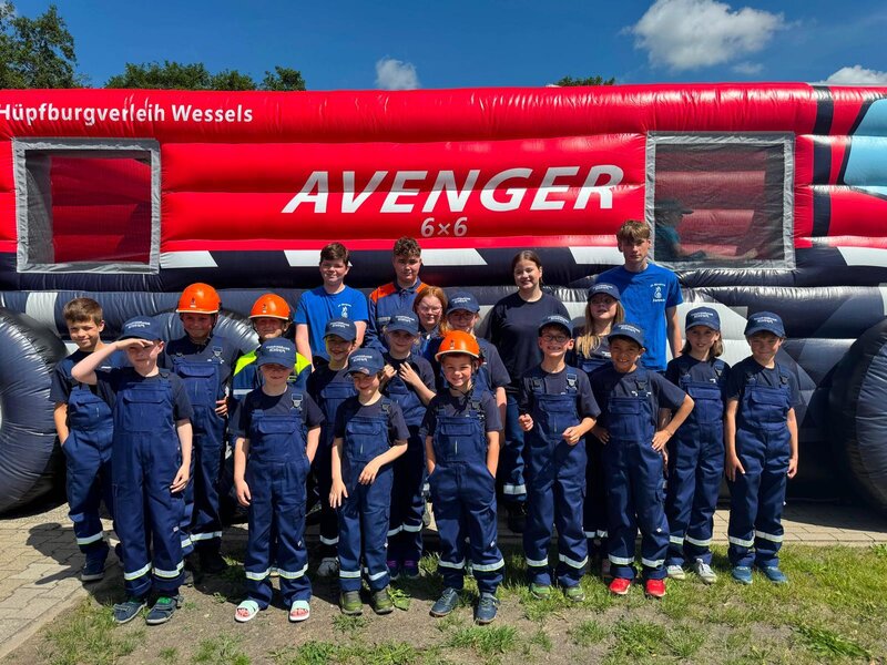 Kinderfeuerwehr Bingum