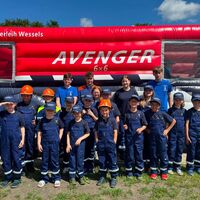 Kinderfeuerwehr Bingum