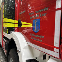 Bild vergr&ouml;&szlig;ern: Neues Hilfeleistungs-L&ouml;schgruppenfahrzeug f&uuml;r die Ortsfeuerwehr N&uuml;ttermoor