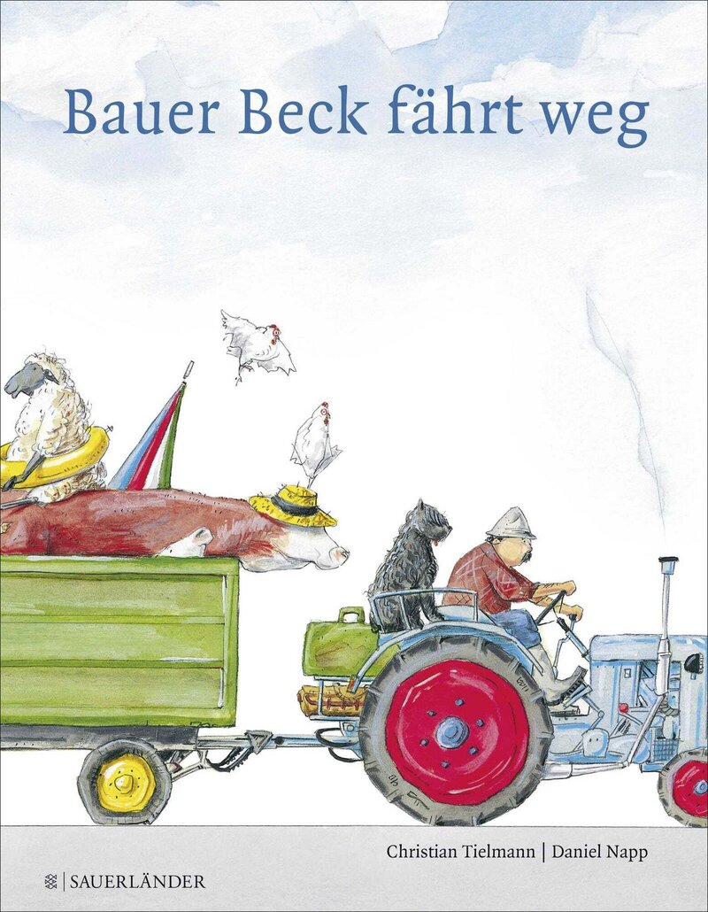 Buchcover "Bauer Beck f&auml;hrt weg"