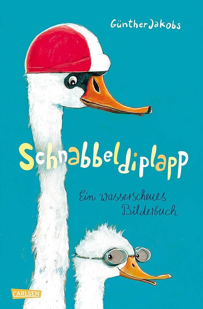Buchcover "Schnabbeldiplapp"