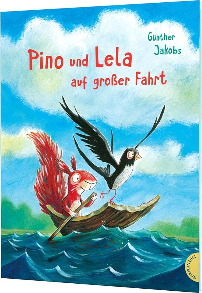 Buchcover "Pino und Lela auf gro&szlig;er Fahrt"