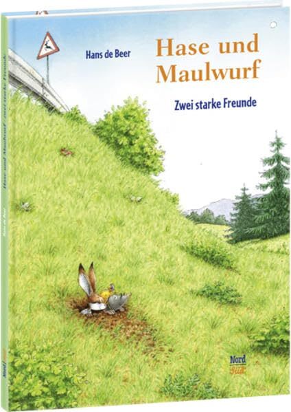 Buchcover "Hase und Maulwurf - Zwei starke Freunde"