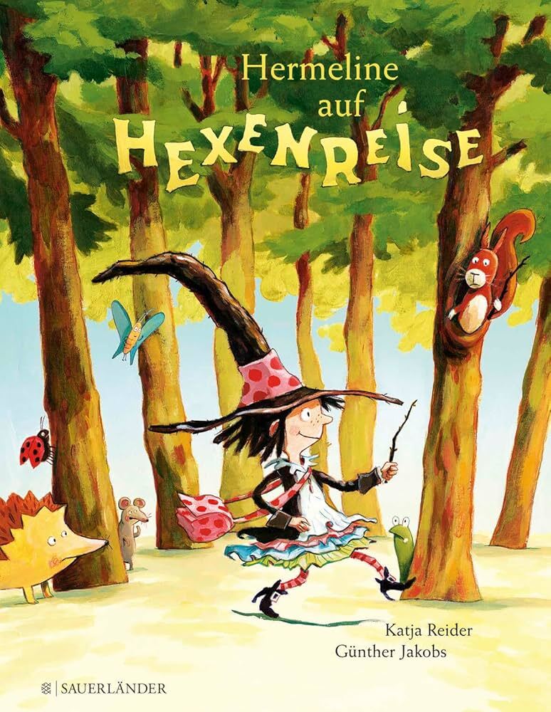 Fischer Sauerl&auml;nder GmbH - Hermeline auf Hexenreise
