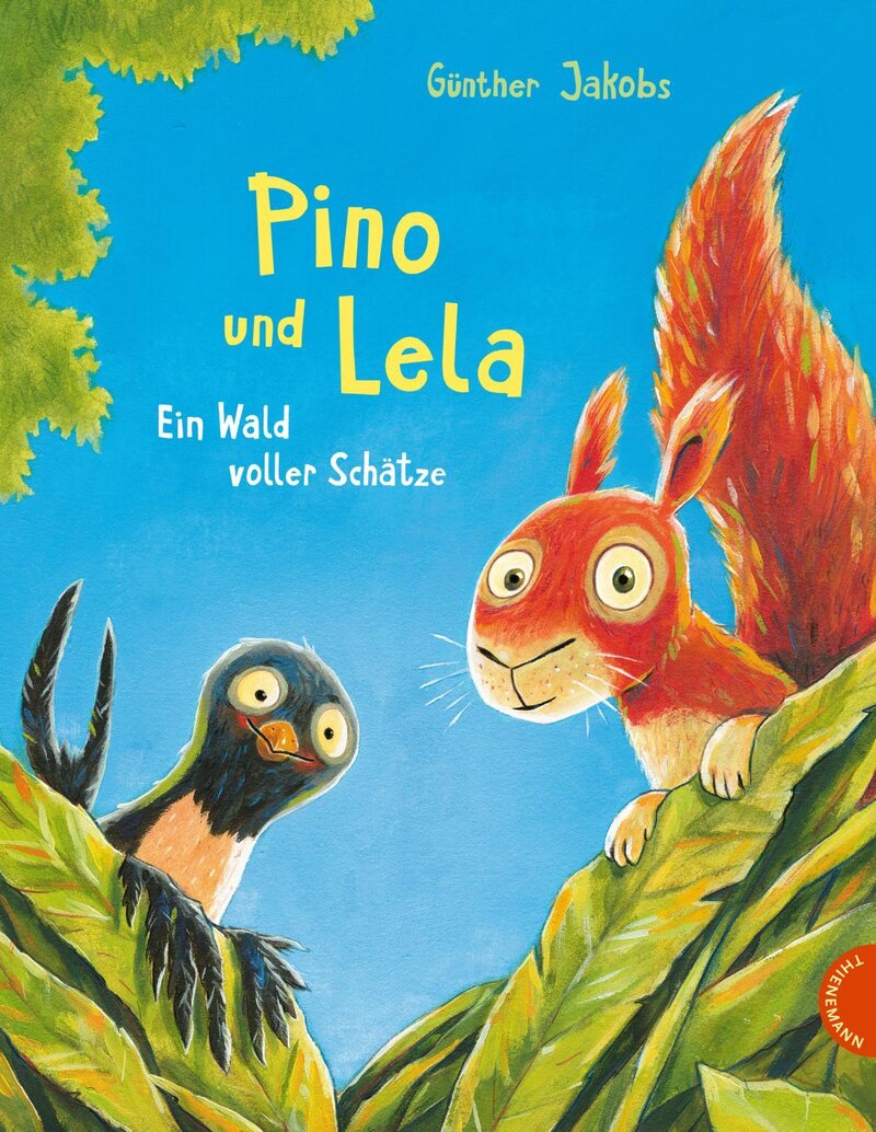 Thienemann-Esslinger Verlag GmbH - Pino und Lela - Ein Wald voller Sch&auml;tze
