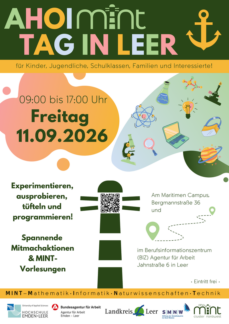 Ahoi MINT Tag 