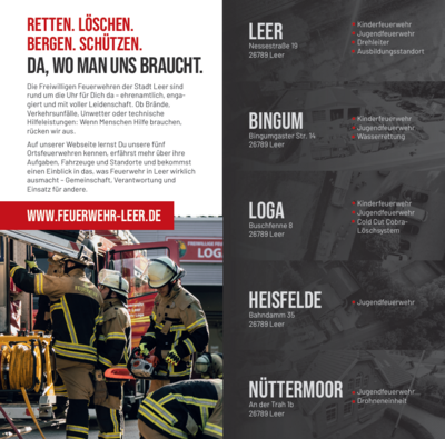 Bild vergr&ouml;&szlig;ern: Feuerwehr Leer Seite 2