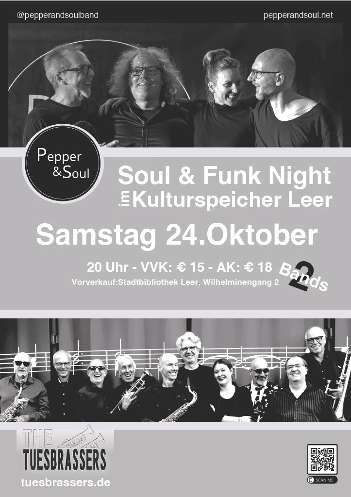 Soul & Funk im Kulturspeicher