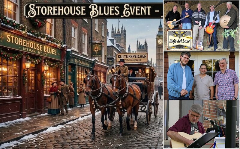 Weihnachtsspecial Storehouse Blues Events