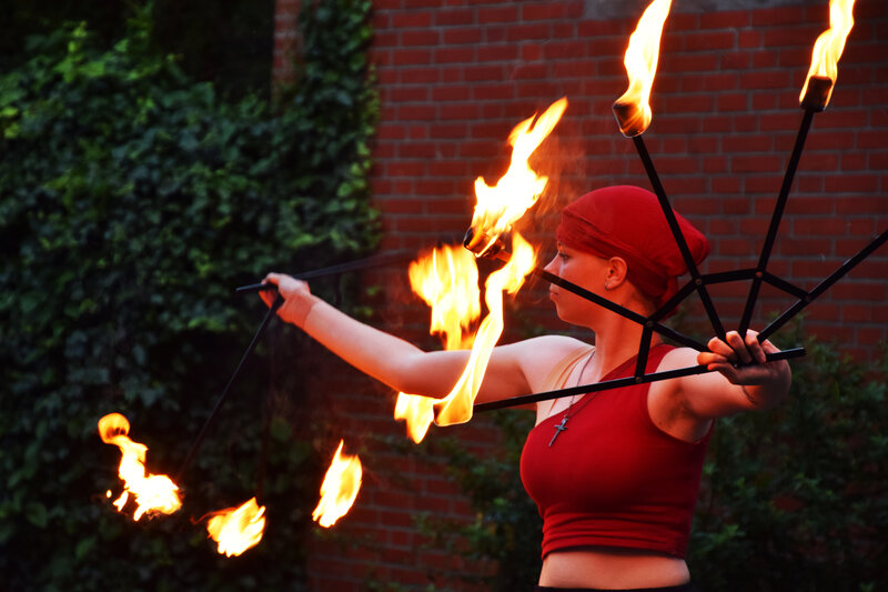 Feuershow 1