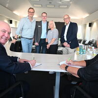 Unterzeichnung "Kinderfreundliche Kommune" Leer