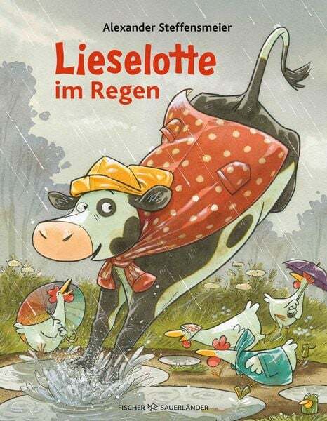 FISCHER Sauerl&auml;nder Verlag - Lieselotte im Regen