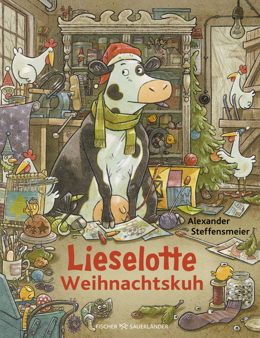 FISCHER Sauerl&auml;nder Verlag - Lieselotte Weihnachtskuh