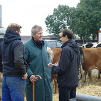 Bild vergr&ouml;&szlig;ern: Viehmarkt 2015